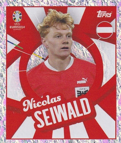 Topps euro 2024 sticker - euro,
