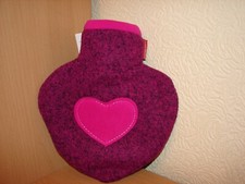 Hugo Frosch Wärmflasche Herz 1 Liter Himbeere  Artikel 9111310 Valentinstag