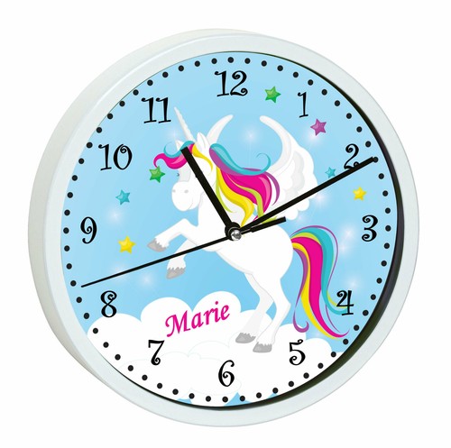 Kinder wanduhr kinderuhr uhr - wanduhr,