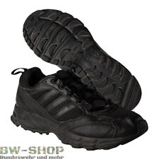 ORIGINAL BUNDESWEHR SPORTSCHUHE ADIDAS BW LAUFSCHUHE GELÄNDE SCHUHE SCHWARZ