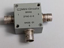 Power Splitter Combiner, Mini-Circuit ZFSC-2-2, 10-1000 MHz, 50Ω 2 Ways BNC(f)