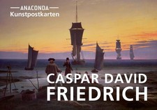 Postkarten-Set Caspar David