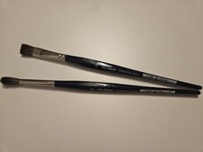 Set 2 da Vinci Aquarell-Pinsel Cosmotop-Mix B Serie 5530 / 5830