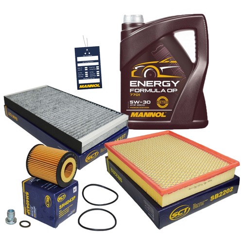 Filterkit sct für - sct,