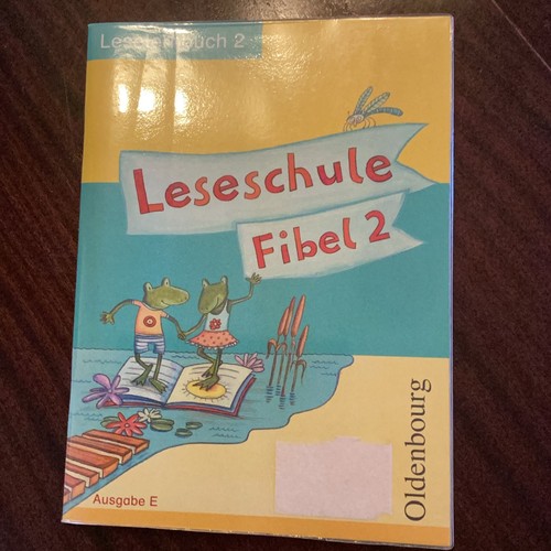Leseschule fibel ausgabe e - 2,