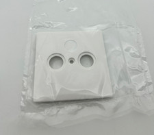 Gira 869 16 Standard Fläche alt Abdeckung Antennendose SAT TV Radio Reinweiß gl.