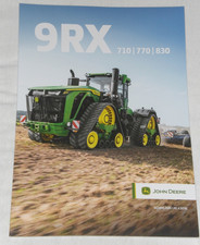 JOHN DEERE 9RX 830, 770, 710