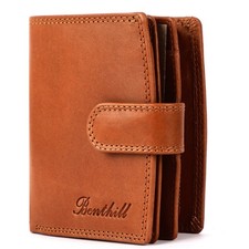 Damen Geldbörse Echt Leder