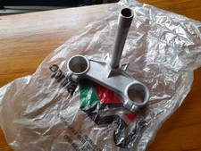 NOS Lenkungsplatte Gabelrohr ORIGINAL APRILIA AF1 125 FUTURA 1990