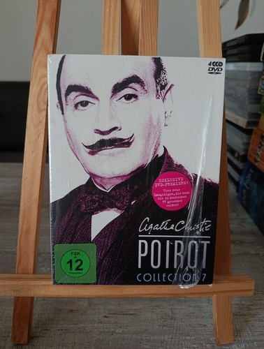 Agatha christie poirot - christie,