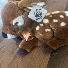 Wwf bambi plüschtier - bambi,
