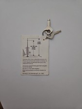 Mercedes-Benz W124 Hirschmann Antenne Schlüssel Auta 4245 NEU