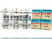 Matched Pair Telefunken ECC808