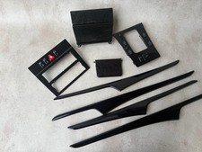 Mercedes W210 Avantgarde Schaltbrett Mittelkonsole Holz Tür Zierleiste Aschenbec