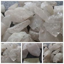 Bergkristall Steine 1 KG