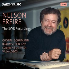 Frederic Chopin Nelson Freire: The SWR Recordings (CD) Box Set