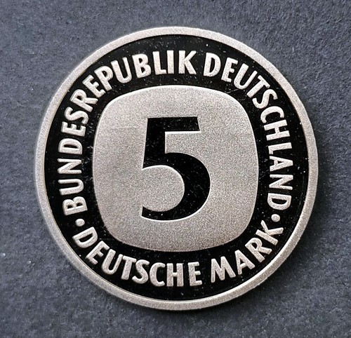 Mark kursmünze brd - 5,