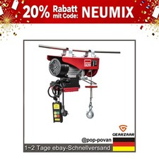Elektrische Seilwinde 100Kg