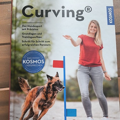 Curving der hundesport mit - curving,