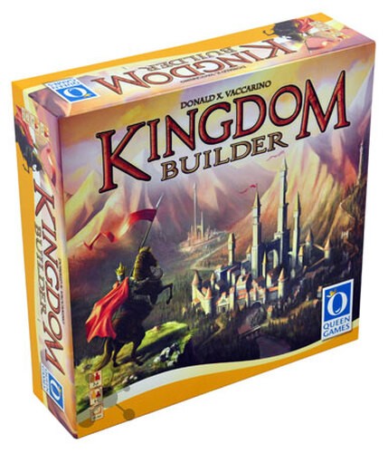 Spiel kingdom builder queen - kingdom, (queen