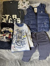 Bekleidung Jungs Größe 122- Weste Timberland-Paket 6 Teile Top Zustand Marken 