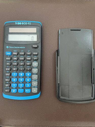 Texas instruments eco - ti-30, rs