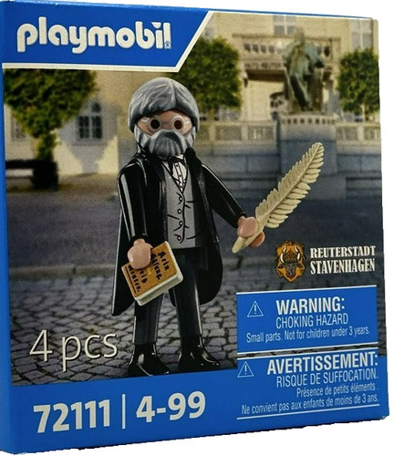 Playmobil figur fritz reuter - playmobil,
