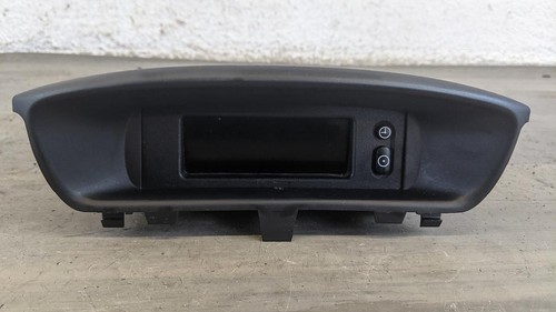 Opel meriva infodisplay - opel, a