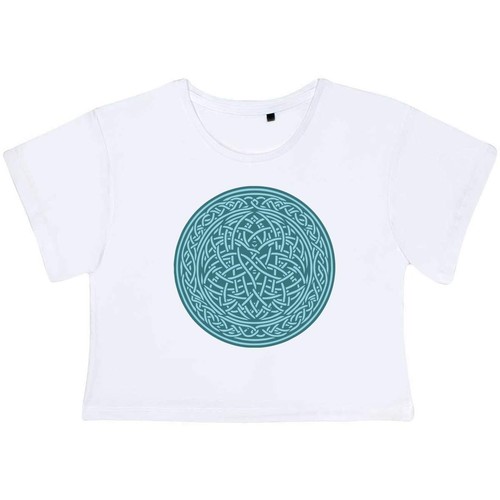 Blue celtic circle damen - celtic, circle"