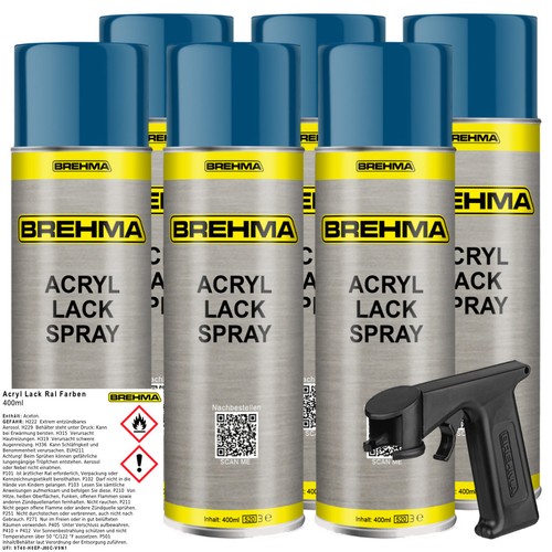 6xbrehma acryl lackspray ral - acryl,