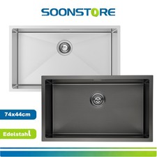 Edelstahl Einbauspüle