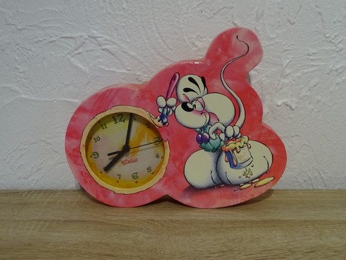 Diddl maus wanduhr - maus,