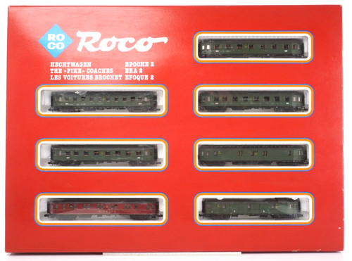 Roco 02062 hechtwagen set - s, hechtwagen-set