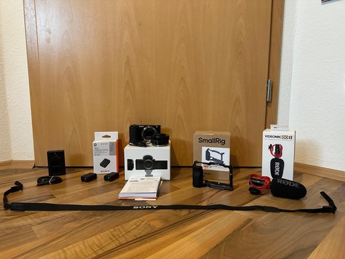 Sony e10 kit 50mm - sony, zv-e10