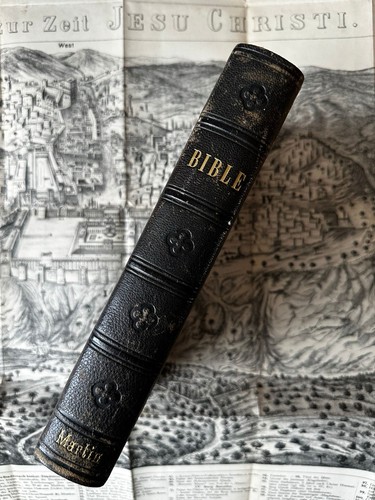 1860 sainte bible vieux et - 1860,