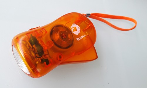 Kleine dynamo taschenlampe - kleine, /