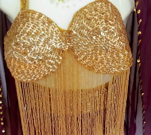 Bauchtanzkostüm aus ägypten - bauchtanzkostüm,