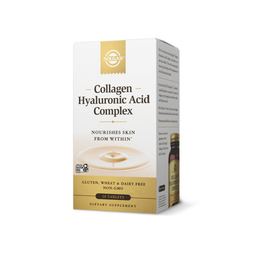 Solgar collagen hyaluronic - solgar,