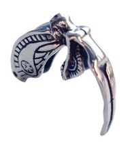 Silber Anhänger Elfe Fee Fantasy 925 er Sterling Elfen-Schmuck Elfenanhänger