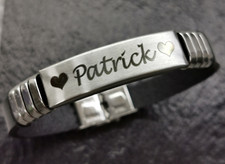 Leder armband mit - leder,
