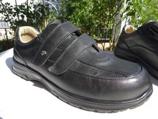 FINN COMFORT HANNOVER Classic-Sport Schuhe SOFT Leder Germany Gr.44(9,5W) Neuw