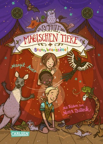 Die schule der magischen - schule, tiere