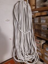 Seil - Tau - Standard Schot - weiß - 12 fach gefl. - 12 mm Durchm.  - 98 lfm.