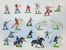 Britains Deetail Western Nordstaatler Südstaatler Indianer Figuren Set