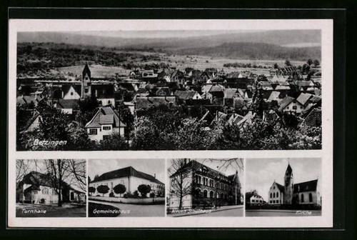 Betzingen ansichtskarte - betzingen,,