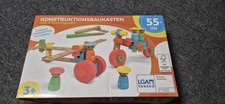 Konstruktionsbaukasten mit 3 Spielfiguren