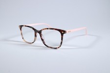 Inoffizielle Brille UNOT0098 Unisex Havanna HP00 Vollrand Kunststoffgestell 49mm