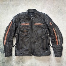 Harley Davidson Lederjacke