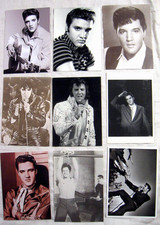 Elvis presley postkarten - elvis,