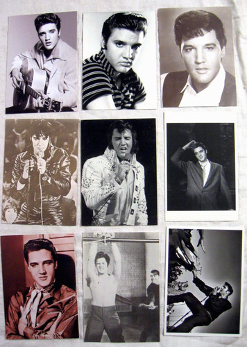Elvis presley postkarten - presley,